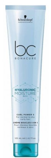 Bonacure Power of Kicking Curl by Moisture 125 ml