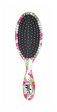 Floral Pink Wet Brush-Pro Oval Brush