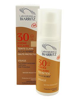 Facial Cream Color SPF 30 Light 50 ml