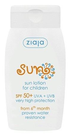 Sunscreen for Children Spf50 + 125 ml