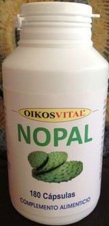 Nopal 180 Capsules 500 mg