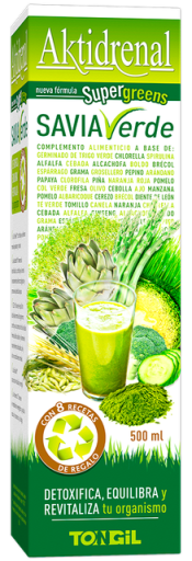 Akti Green Sap 500 ml