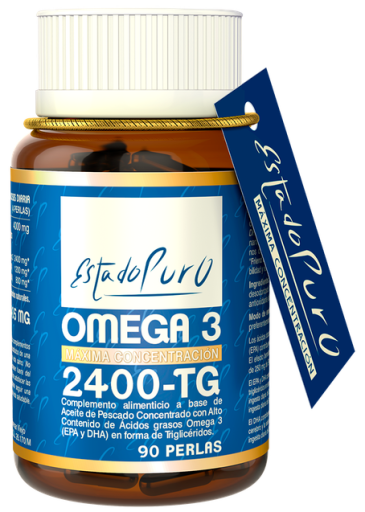 Omega 3 2,400 Tg 90 Pearls