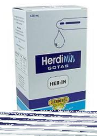 Herdibel Herdimin Aler Bottle 100 ml