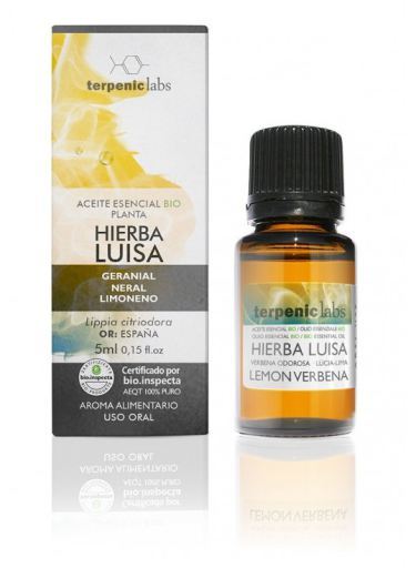 Terpenic Lab Lemon Verbena Essential Oil 5 ml