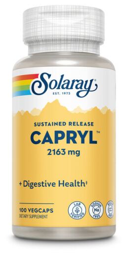 Capryl 100 Vegetable Capsules