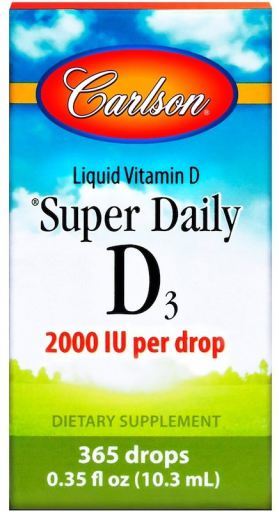 Super Daily D3 2000 IU 10 ml