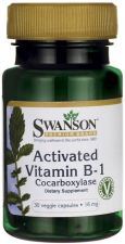 Activated Vitamin B-1 Cocarboxylase 16 mg 30 Capsules