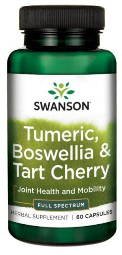 Turmeric Boswellia & Tart Cherry 60 Capsules