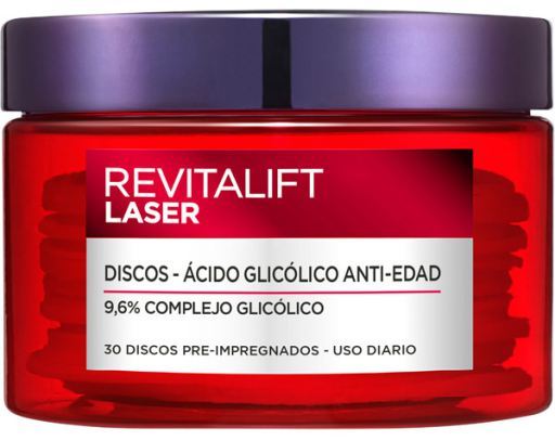 Revitalift Laser X3 Exfoliating Glycolic Pads 30 units