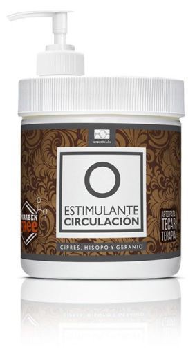 Circulation Massage Cream with Pump 500 ml