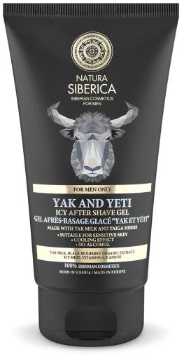 For Men Only Yak and Yeti Aftershave Gel 150 ml