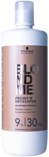 Schwarzkopf Professional BlondMe Premium Activating Lotion 9% 30 Volume 1000 ml