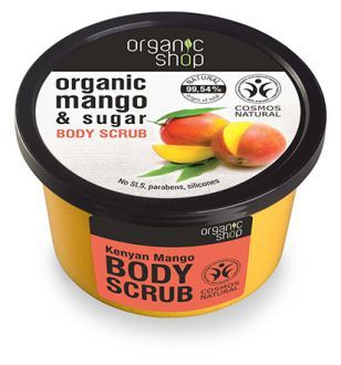 Organic Shop Kenyan Mango Body Scrub 250 ml