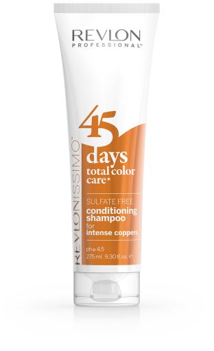 Revlon Professional 45 Days Intense Coppers Conditioning Shampoo 275ml