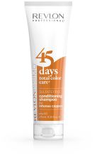 45 Days Intense Coppers Conditioning Shampoo 275ml 45 Days Intense Coppers Conditioning Shampoo 275ml