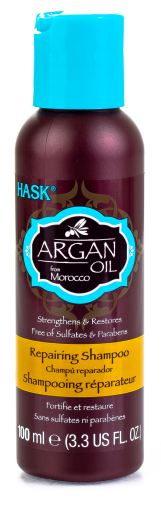 Argan Oil Repairing Shampoo Travel Size 100 ml