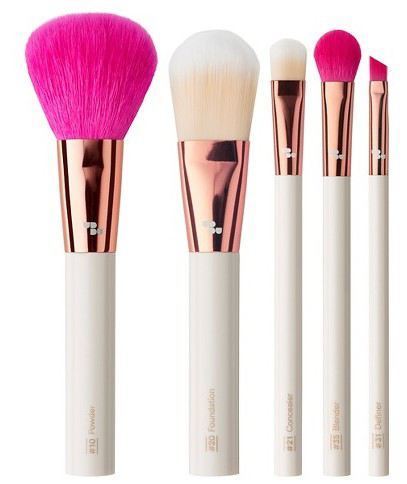 Famous Five set of 5 Eyes and Face Brushes