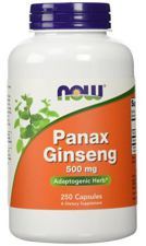 Panax Ginseng 500 mg Capsules Panax Ginseng 500 mg Capsules