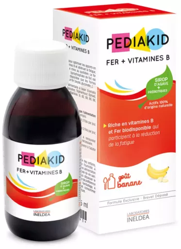 Syrup with Iron and Vitamins B 125 ml