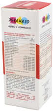 Syrup with Iron and Vitamins B 125 ml