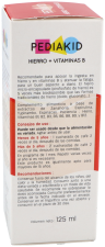 Syrup with Iron and Vitamins B 125 ml