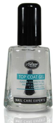 Nurana Top Coat Nail Treatment Gel 10 ml