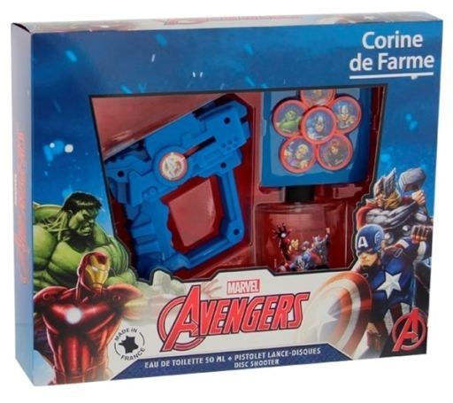 Pack Avengers Eau de Toilette 50 ml