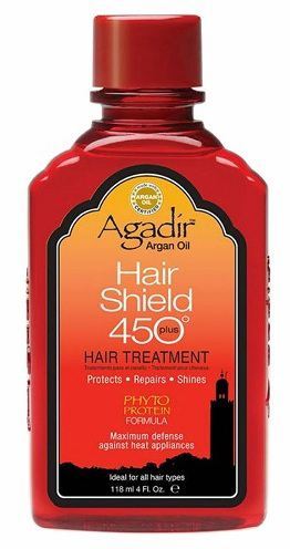 Agadir Hair protector 450 + hair treatment 4Oz-118 ml