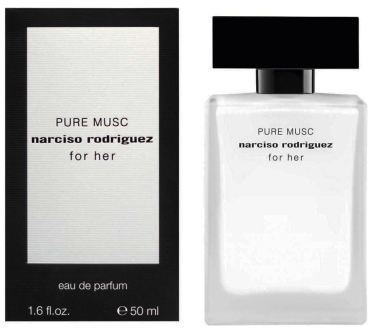 Narciso Rodr&iacute;guez For Her Pure Musc Eau de Parfum Vapo 50 ml