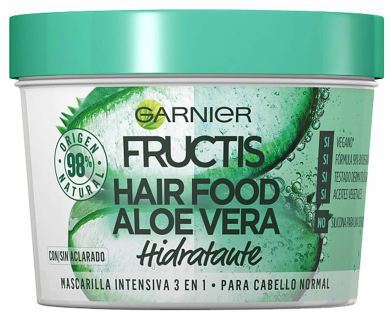 Fructis Hair Food Aloe Moisturizing Mask 390 ml
