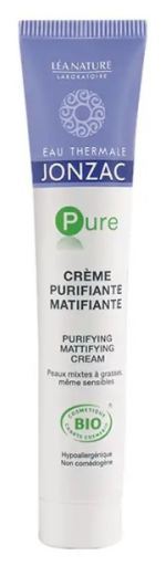 Lea Nature Jonzac Pure Matifying Purifying Cream 50 ml