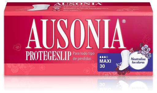 Ausonia Protegeslip Maxiplus 30 units