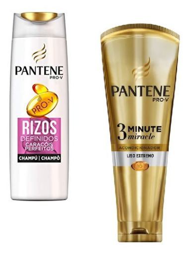 Curl Shampoo Pack 360 ml + Extreme Smooth 270 ml
