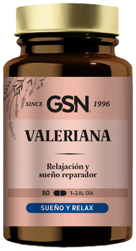GSN Valerian 80 Tablets
