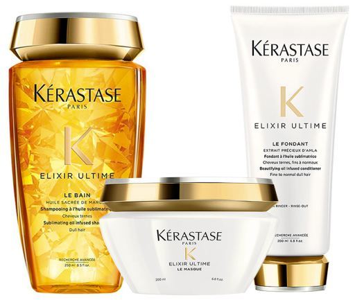 K&eacute;rastase Elixir Ultime Gift Set 3 pieces