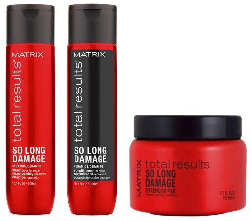 Matrix Total Results Pack Repairing So Long Damage: Shampoo + Conditioner + Mask