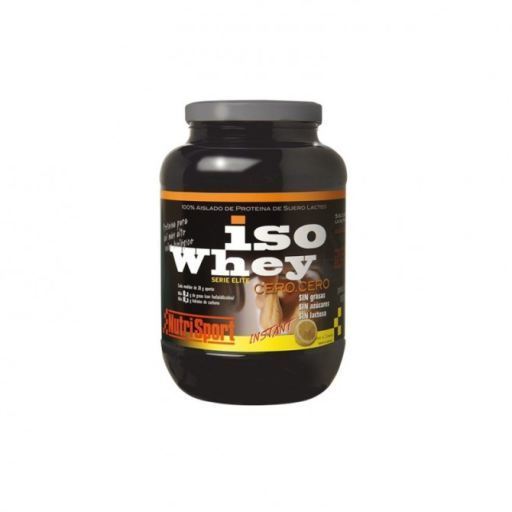 Nutrisport Premium Iso Whey Lemon 1 kg
