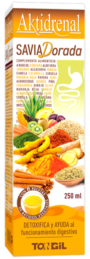 Tongil Aktidrenal Golden Sap 250 ml