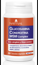Glucosamine + Chondroitin + Msm Complex 60 capsules