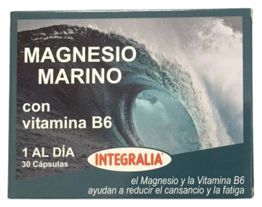 Integralia Marine Magnesium + Vitamin B6 30 Capsules