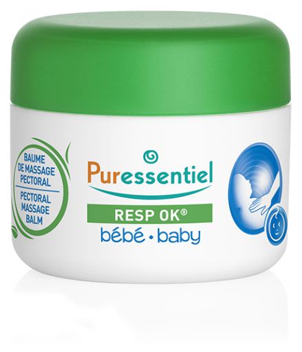 Baby Chest Massage Balm Resp OK 30 ml