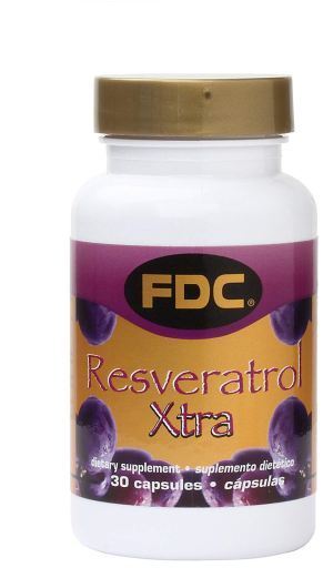 FDC Resveratrol 30 Capsules