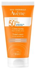 Tinted Sunscreen Cream SPF50+ for Dry and Sensitive Skin 50 ml Tinted Sunscreen Cream SPF50+ for Dry and Sensitive Skin 50 ml