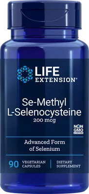 Se-methyl L-Selenocysteine 200 mcg 90 Vegetable Capsules
