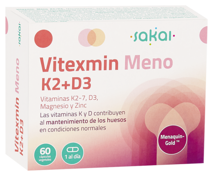 Sakai Vitexmin Meno 60 Capsules