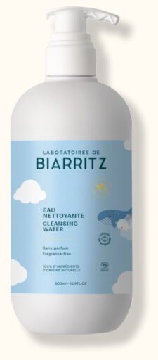Laboratoires de Biarritz Baby Cleansing Water 500 ml