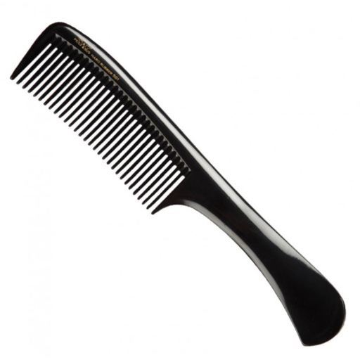 Eurostil Wood Handle Comb 22 3 cm Pegasus
