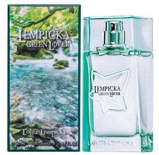 Lolita Lempicka Green Lover Eau de Toilette 50 ml