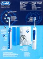 Toothbrush Oc501 Oxyjet + Pro2000
